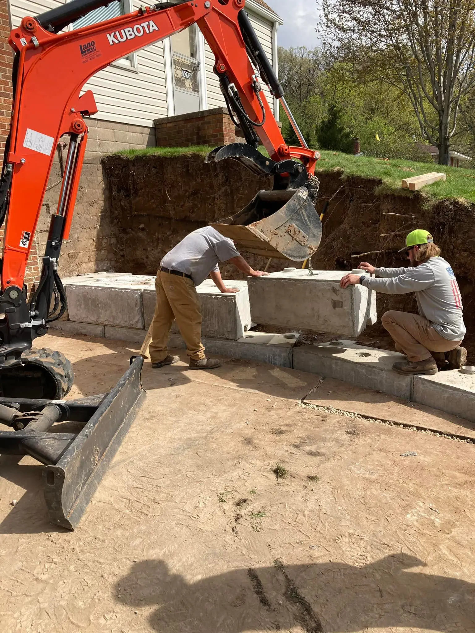 Hardscaping